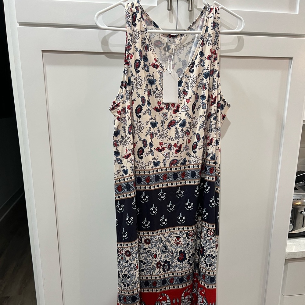 Nwt Cotton Dress